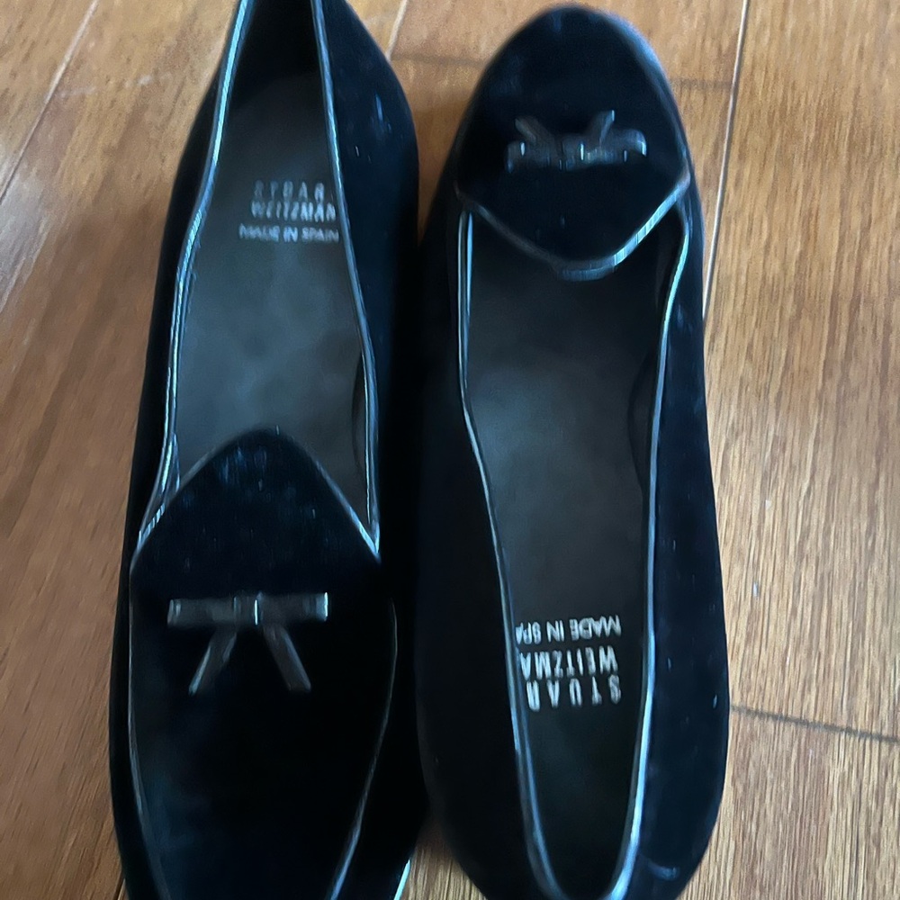 Stuart Weitzman Suede Loafers Size: 10